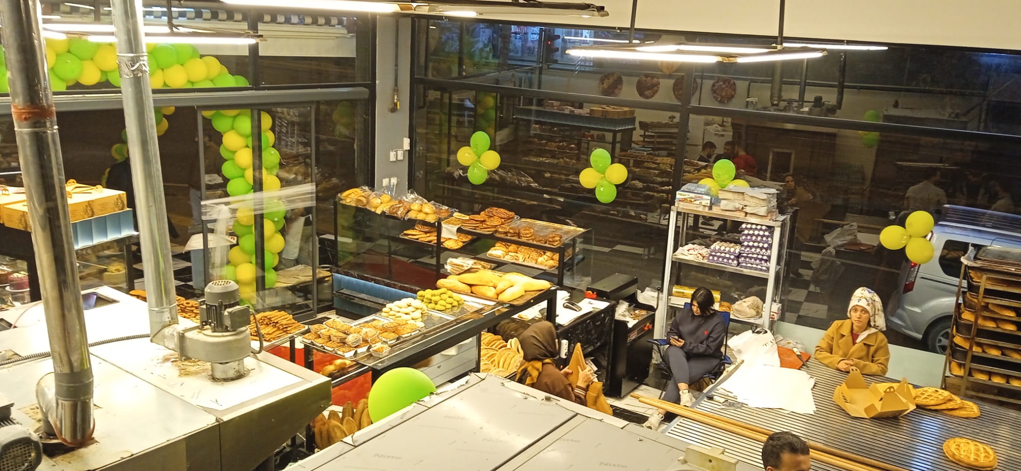 Tat Diyarı Unlu Mamülleri